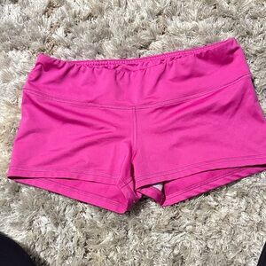 Fleo Vibrant Pink Athletic Shorts